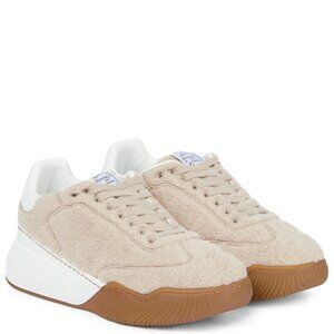 Stella McCartney Loop sneakers | shearling | fur sneakers